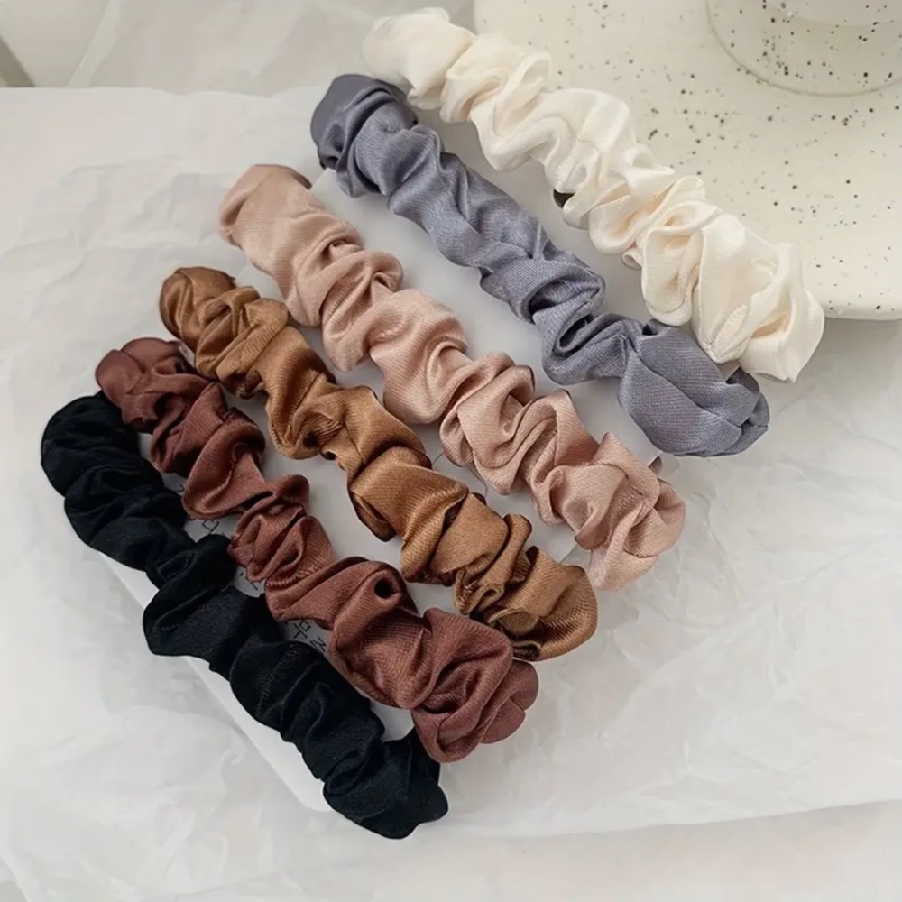 6pcs Hair Ties